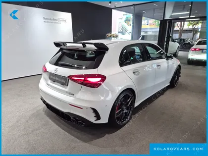 MERCEDES A-CLASS AMG A45 S 4MATIC+ HATCHBACK