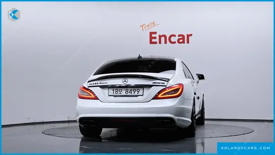 MERCEDES CLS-CLASS CLS63 AMG 4MATIC
