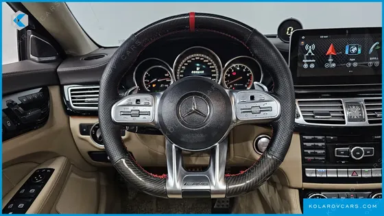 MERCEDES CLS-CLASS CLS63 AMG 4MATIC