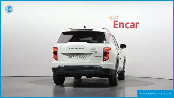 KGM - SSANGYONG TORRES GASOLINE 1.5 2WD