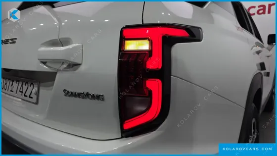 KGM - SSANGYONG TORRES GASOLINE 1.5 2WD