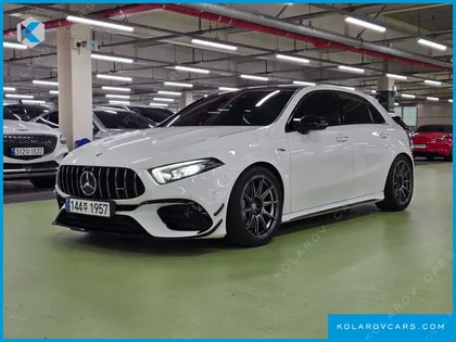 MERCEDES A-CLASS AMG A45 4MAITC+ HATCHBACK