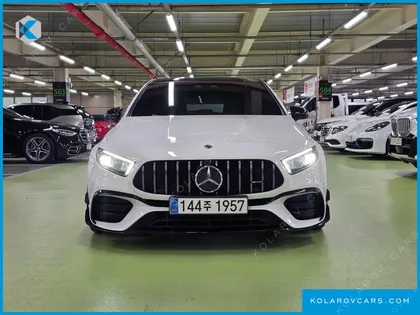 MERCEDES A-CLASS AMG A45 4MAITC+ HATCHBACK