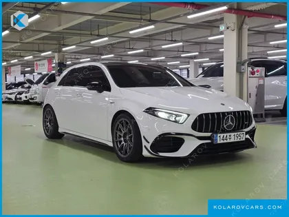 MERCEDES A-CLASS AMG A45 4MAITC+ HATCHBACK