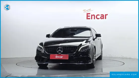 MERCEDES CLS-CLASS CLS400 AMG LINE