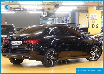 MERCEDES A-CLASS A220 SEDAN