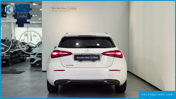 MERCEDES A-CLASS A220 HATCHBACK