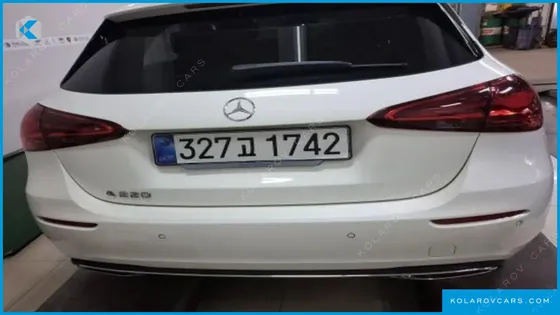 MERCEDES A-CLASS A220 HATCHBACK