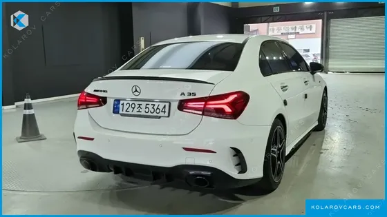 MERCEDES A-CLASS AMG A35 4MATIC SEDAN