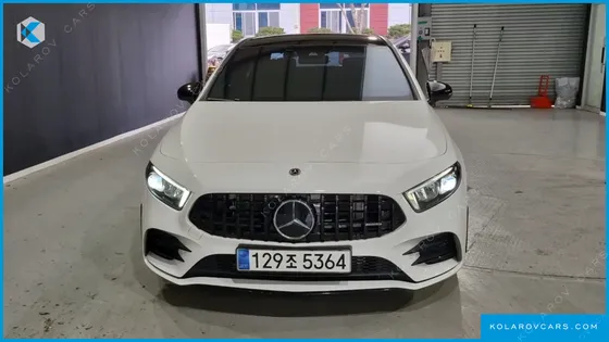 MERCEDES A-CLASS AMG A35 4MATIC SEDAN