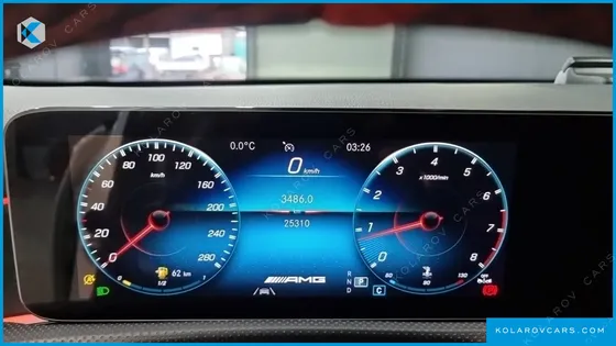 MERCEDES A-CLASS AMG A35 4MATIC SEDAN