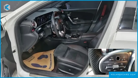 MERCEDES A-CLASS AMG A35 4MATIC SEDAN