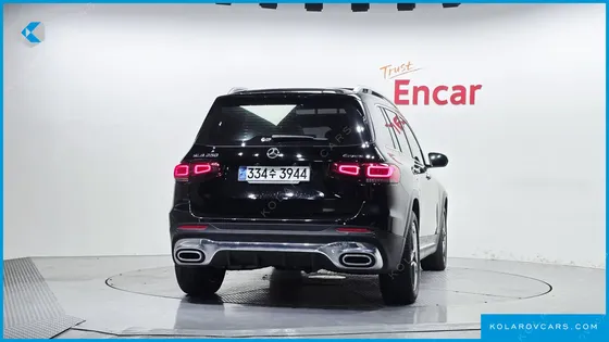 MERCEDES GLB-CLASS GLB250 4MATIC