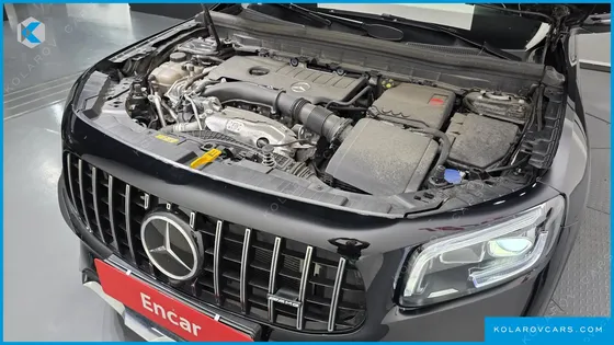 MERCEDES GLB-CLASS GLB250 4MATIC