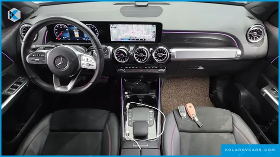 MERCEDES GLB-CLASS GLB250 4MATIC