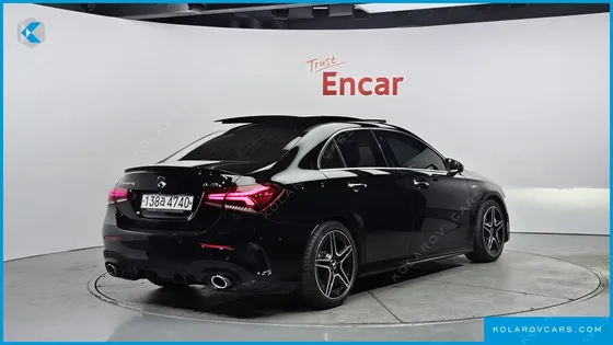 MERCEDES A-CLASS AMG A35 4MATIC SEDAN