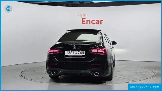 MERCEDES A-CLASS AMG A35 4MATIC SEDAN