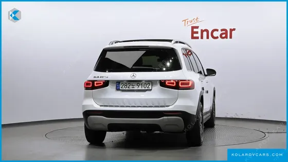 MERCEDES GLB-CLASS GLB200 D