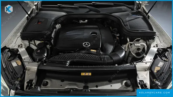 MERCEDES GLC-CLASS GLC300 4MATIC
