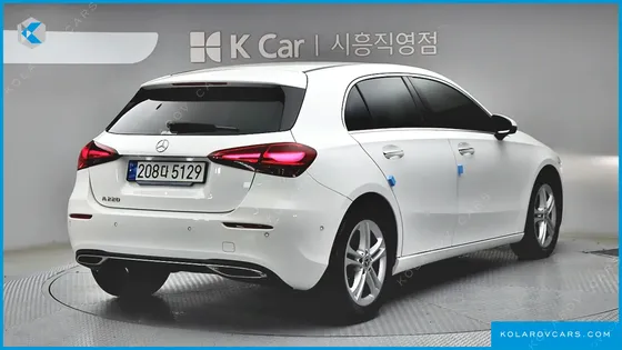 MERCEDES A-CLASS A220 HATCHBACK