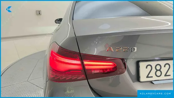 MERCEDES A-CLASS A220 SEDAN