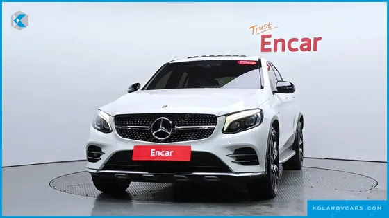 MERCEDES GLC-CLASS AMG GLC43 4MATIC COUPE
