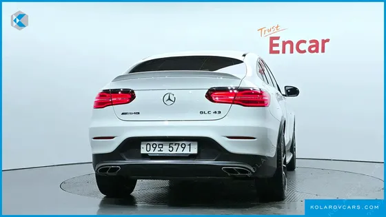 MERCEDES GLC-CLASS AMG GLC43 4MATIC COUPE
