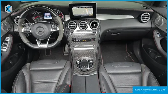 MERCEDES GLC-CLASS AMG GLC43 4MATIC COUPE