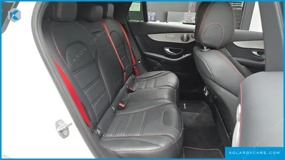 MERCEDES GLC-CLASS AMG GLC43 4MATIC COUPE