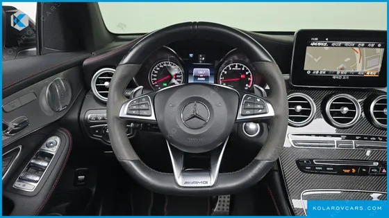 MERCEDES GLC-CLASS AMG GLC43 4MATIC COUPE