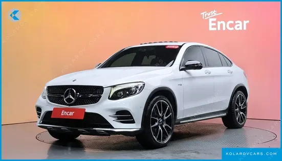 MERCEDES GLC-CLASS AMG GLC43 4MATIC COUPE