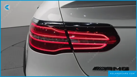 MERCEDES GLC-CLASS AMG GLC43 4MATIC COUPE
