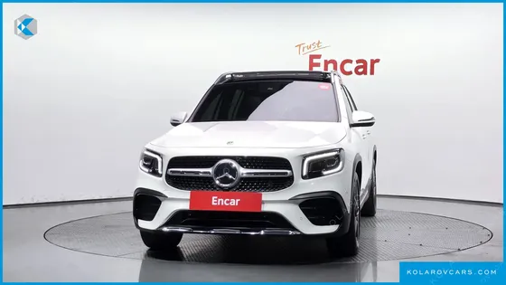 MERCEDES GLB-CLASS GLB250 4MATIC