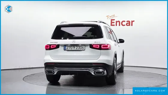 MERCEDES GLB-CLASS GLB250 4MATIC