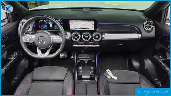 MERCEDES GLB-CLASS GLB250 4MATIC