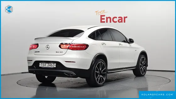 MERCEDES GLC-CLASS AMG GLC43 4MATIC COUPE