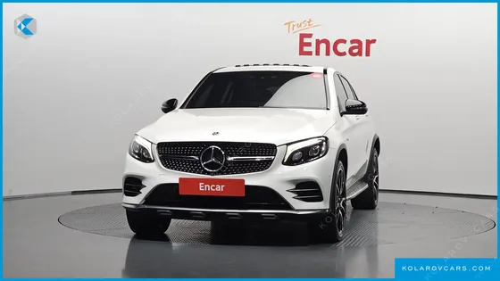 MERCEDES GLC-CLASS AMG GLC43 4MATIC COUPE