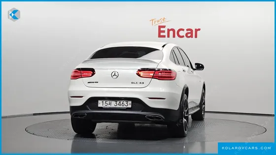 MERCEDES GLC-CLASS AMG GLC43 4MATIC COUPE