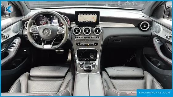 MERCEDES GLC-CLASS AMG GLC43 4MATIC COUPE