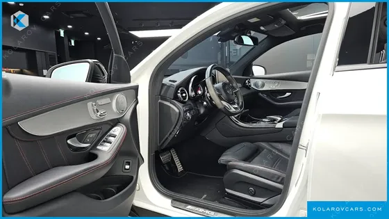 MERCEDES GLC-CLASS AMG GLC43 4MATIC COUPE