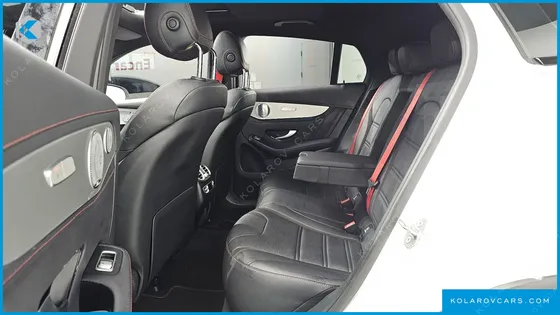MERCEDES GLC-CLASS AMG GLC43 4MATIC COUPE