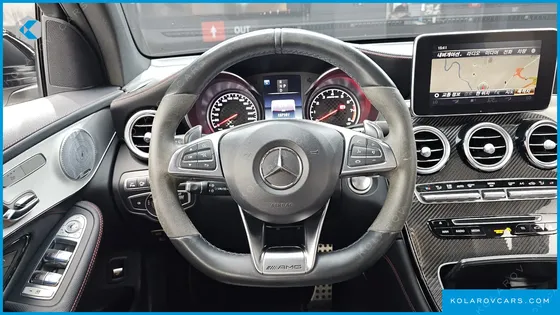 MERCEDES GLC-CLASS AMG GLC43 4MATIC COUPE