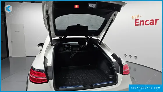 MERCEDES GLC-CLASS AMG GLC43 4MATIC COUPE