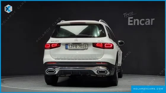 MERCEDES GLB-CLASS GLB250 4MATIC