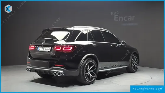 MERCEDES GLC-CLASS AMG GLC43 4MATIC