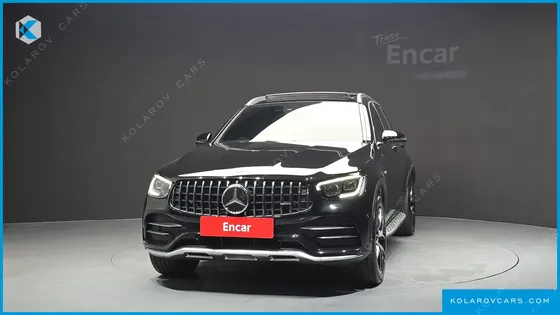 MERCEDES GLC-CLASS AMG GLC43 4MATIC