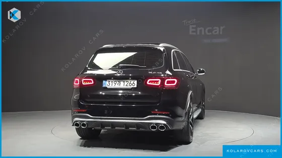 MERCEDES GLC-CLASS AMG GLC43 4MATIC