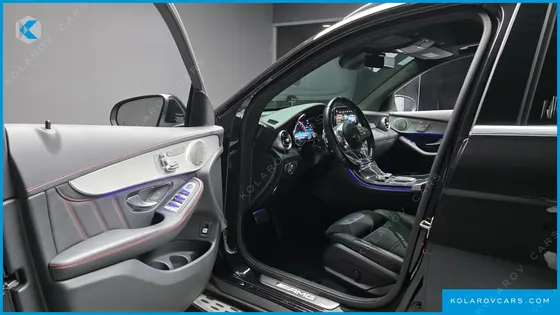 MERCEDES GLC-CLASS AMG GLC43 4MATIC