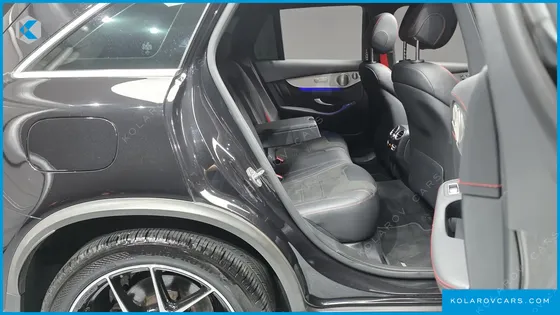 MERCEDES GLC-CLASS AMG GLC43 4MATIC