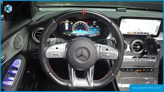 MERCEDES GLC-CLASS AMG GLC43 4MATIC